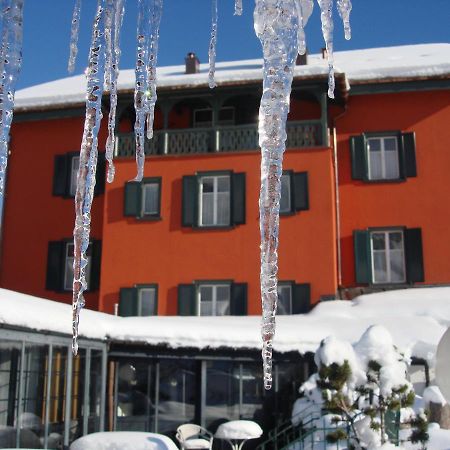 Posta Veglia Hotell Laax Exteriör bild