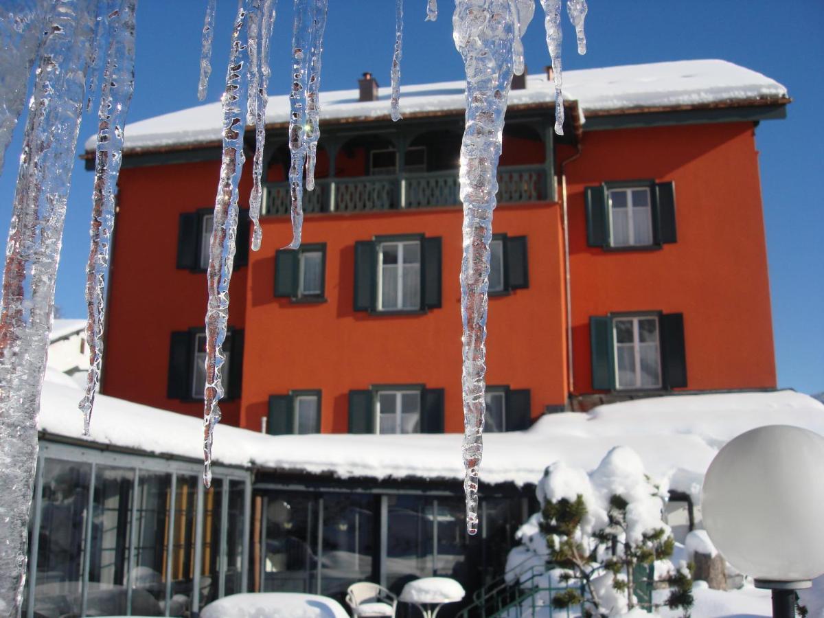 Posta Veglia Hotell Laax Exteriör bild