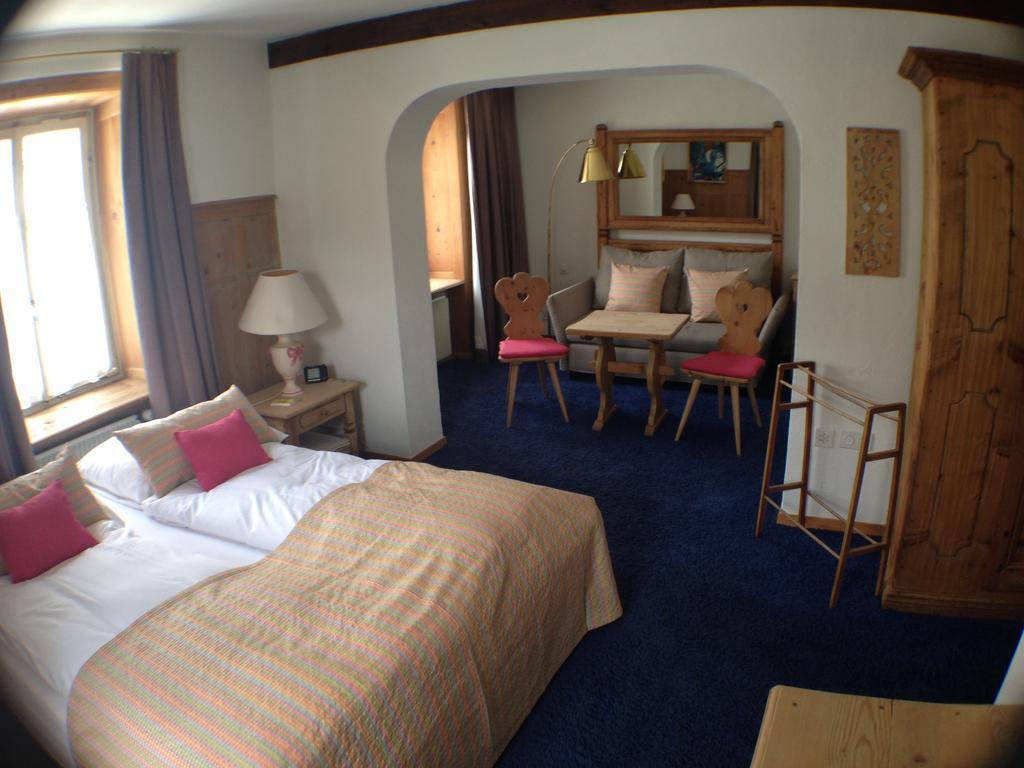 Posta Veglia Hotell Laax Rum bild