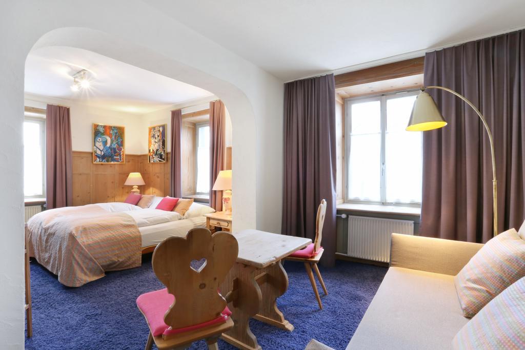 Posta Veglia Hotell Laax Rum bild