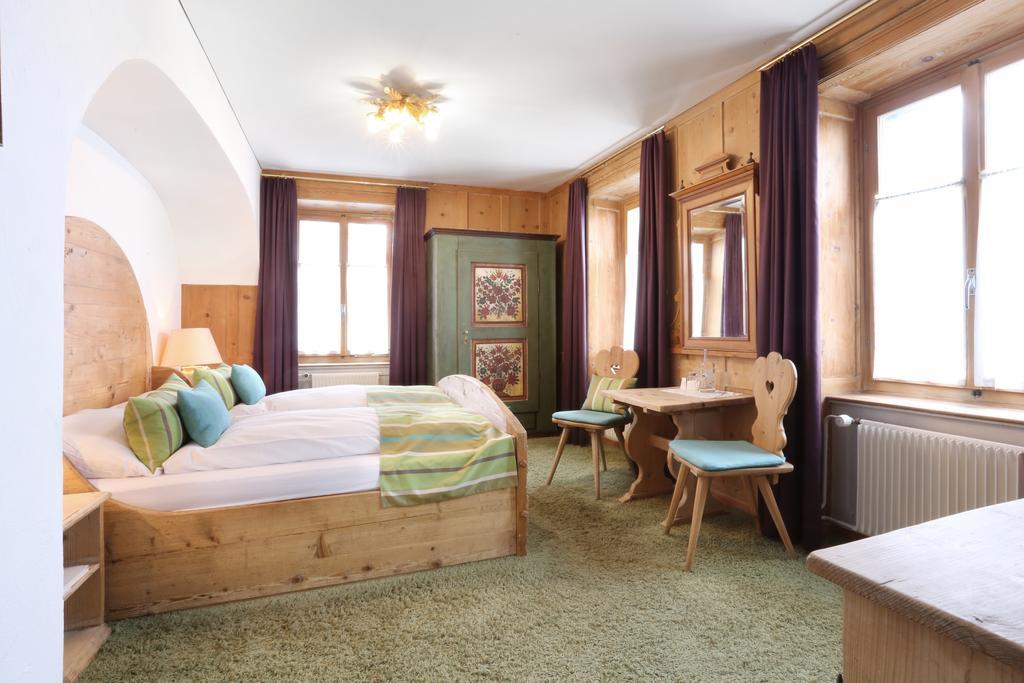 Posta Veglia Hotell Laax Rum bild