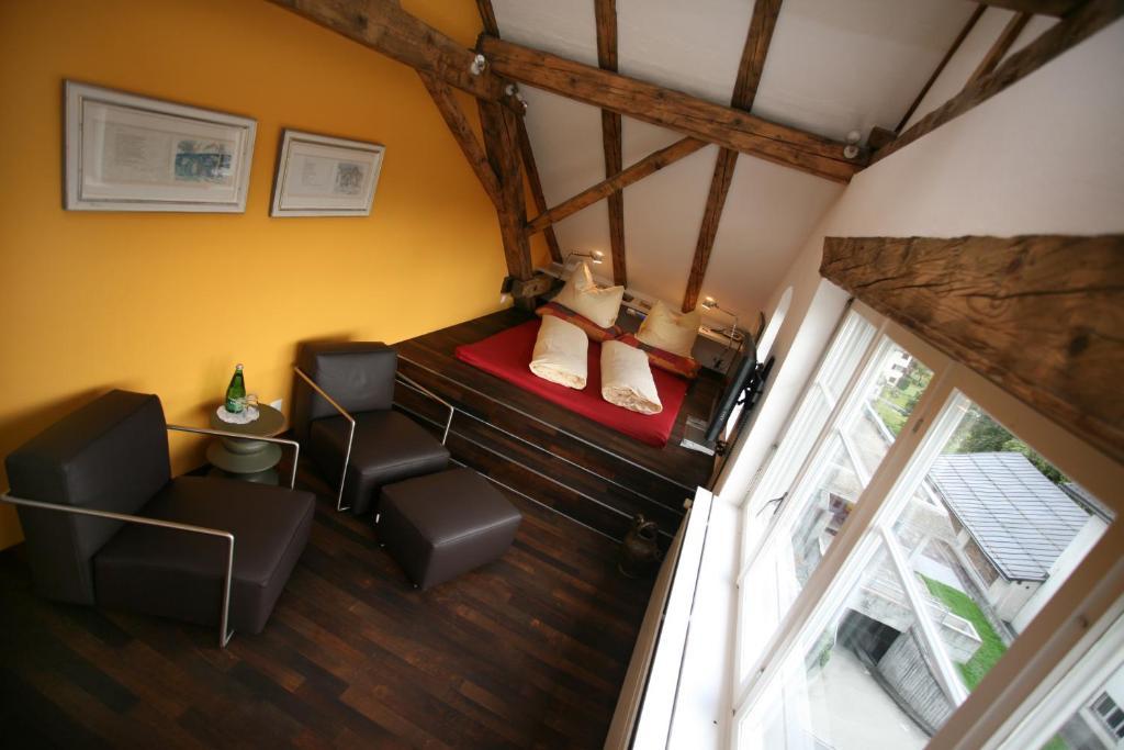 Posta Veglia Hotell Laax Rum bild